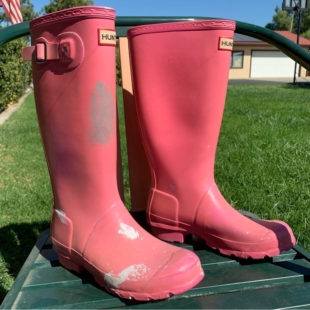 Women’s classic hunter rain boots‎